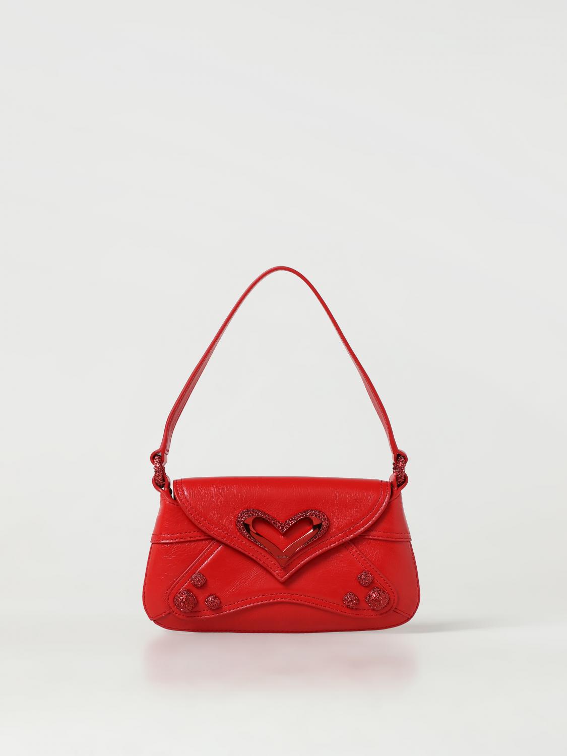 Shoulder Bag PINKO Woman colour Red