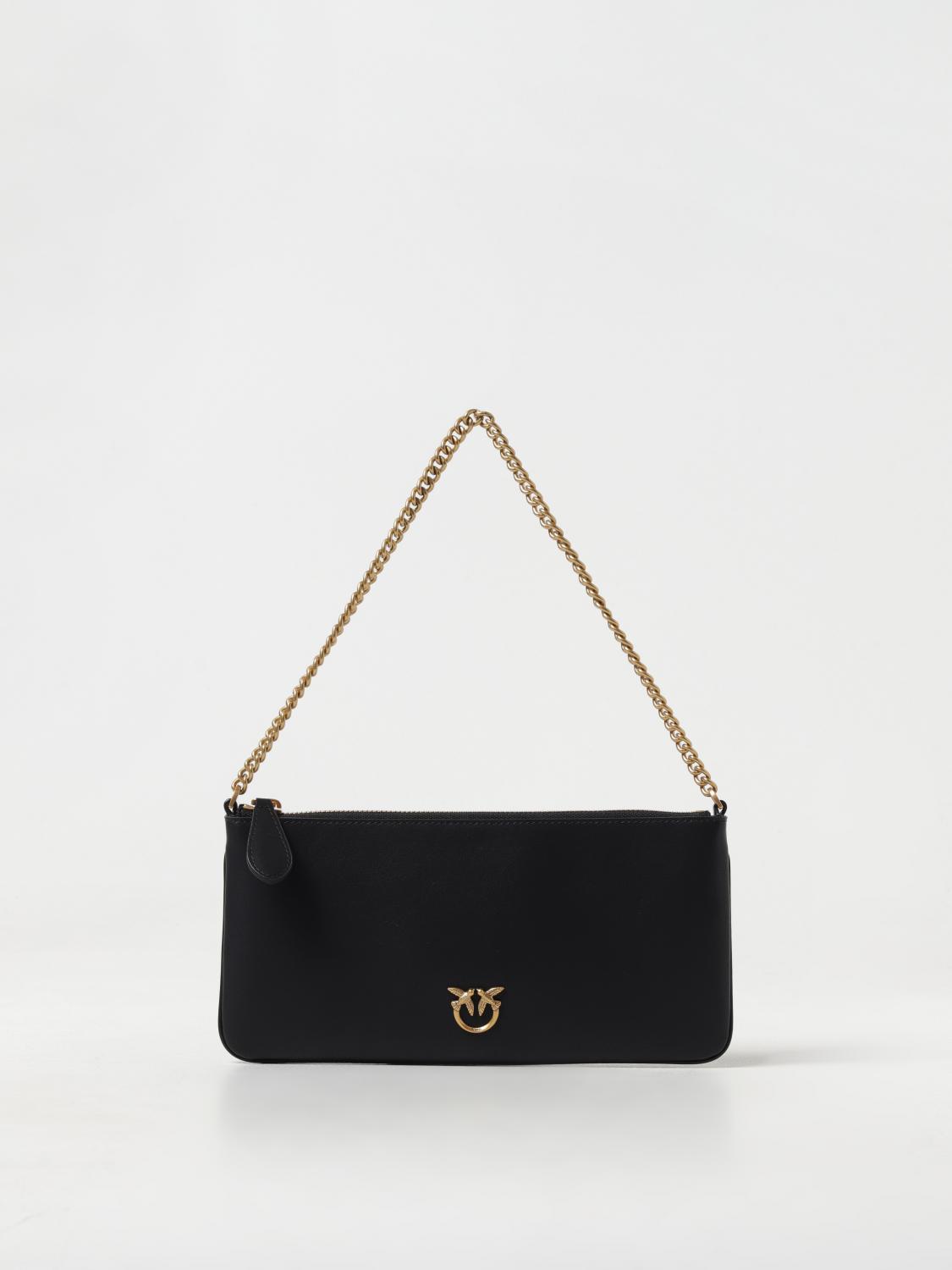 Shoulder Bag PINKO Woman colour Black