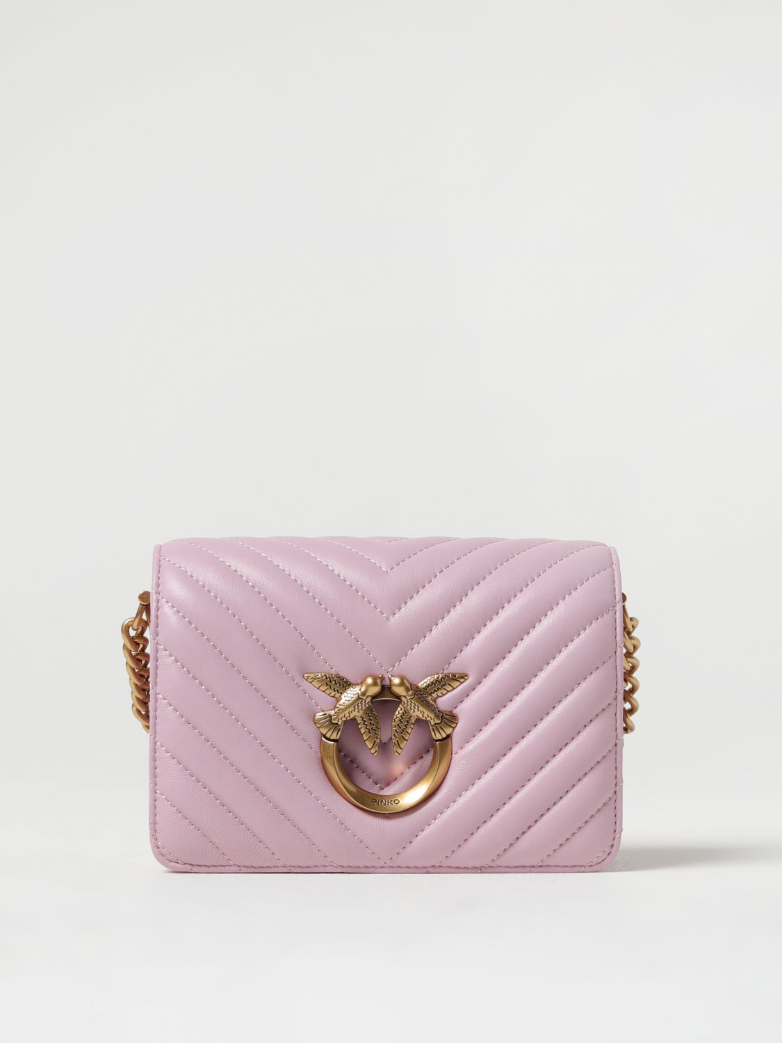 Shop Pinko Mini Bag  Woman Color Violet