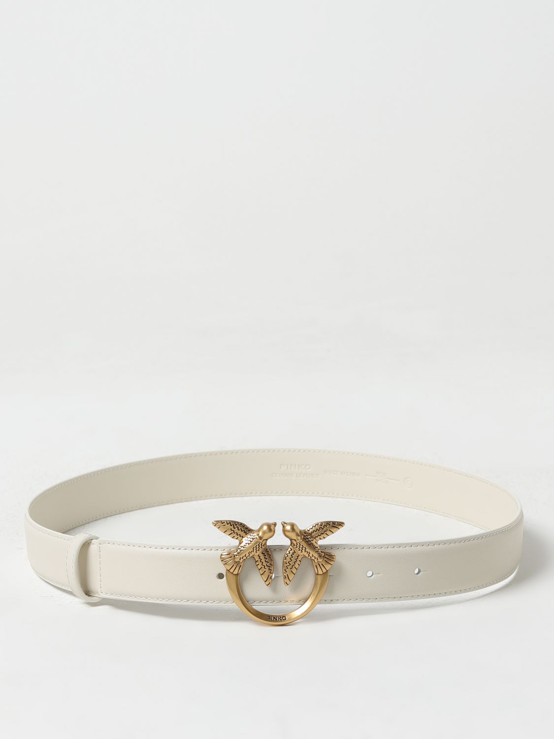 Belt PINKO Woman colour White