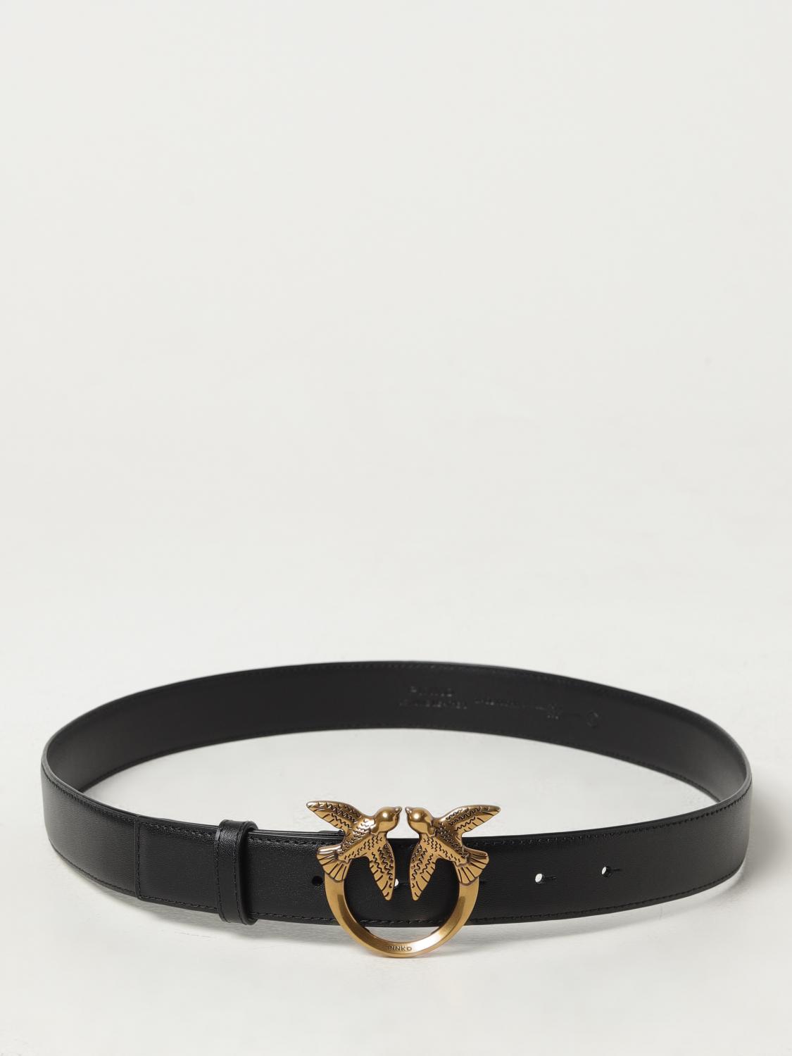 Belt PINKO Woman colour Black