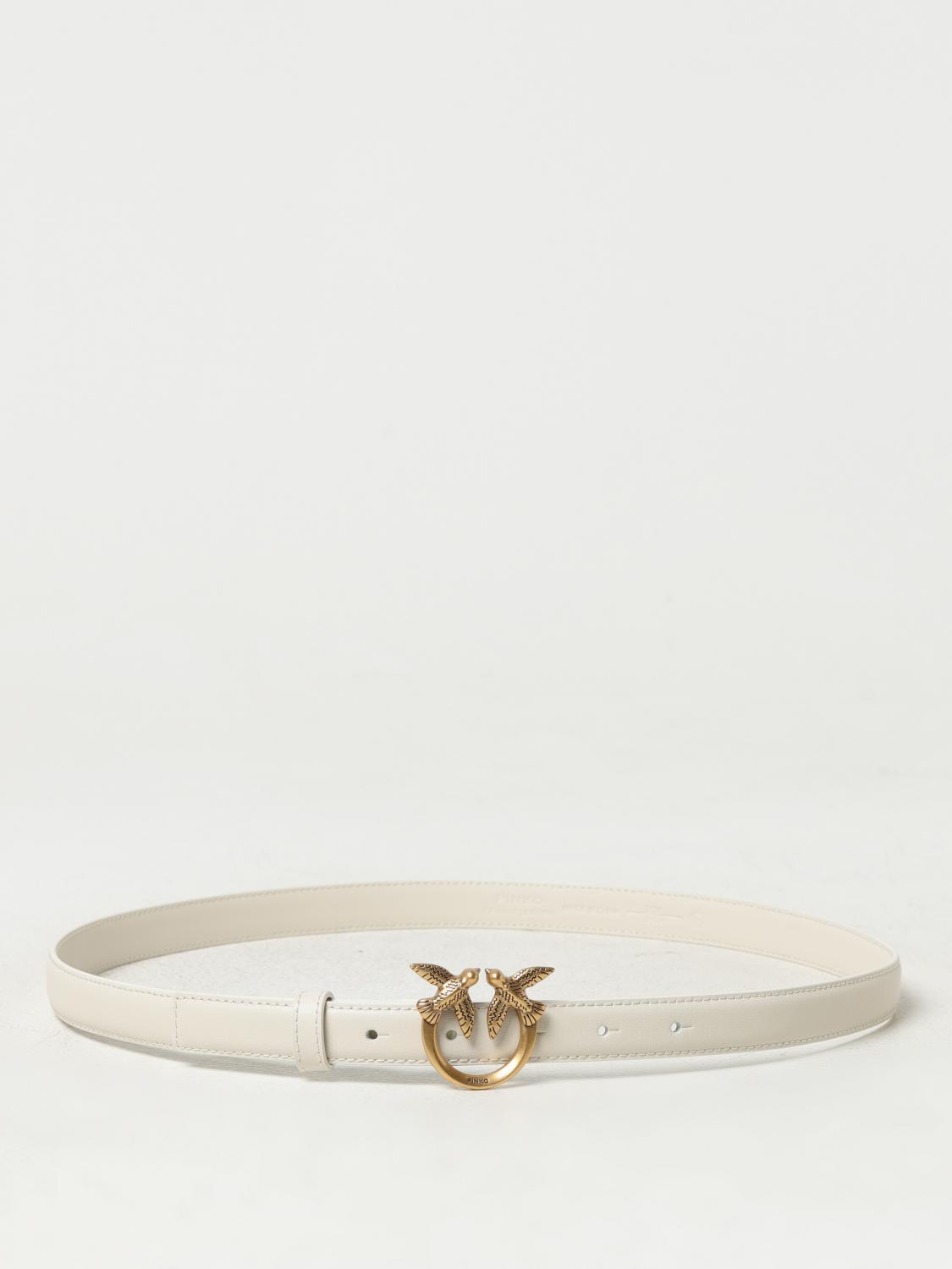 Belt PINKO Woman colour White