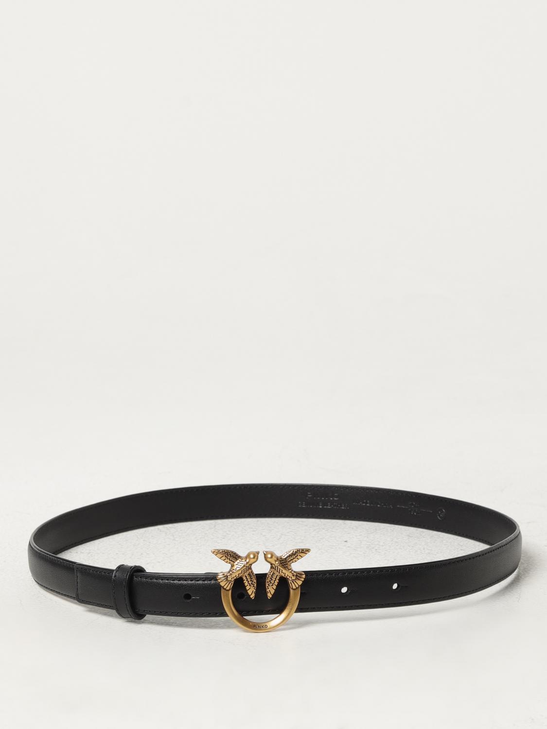 Belt PINKO Woman colour Black