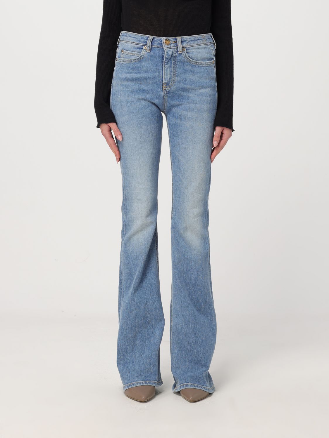 Pinko Jeans  Woman In Denim