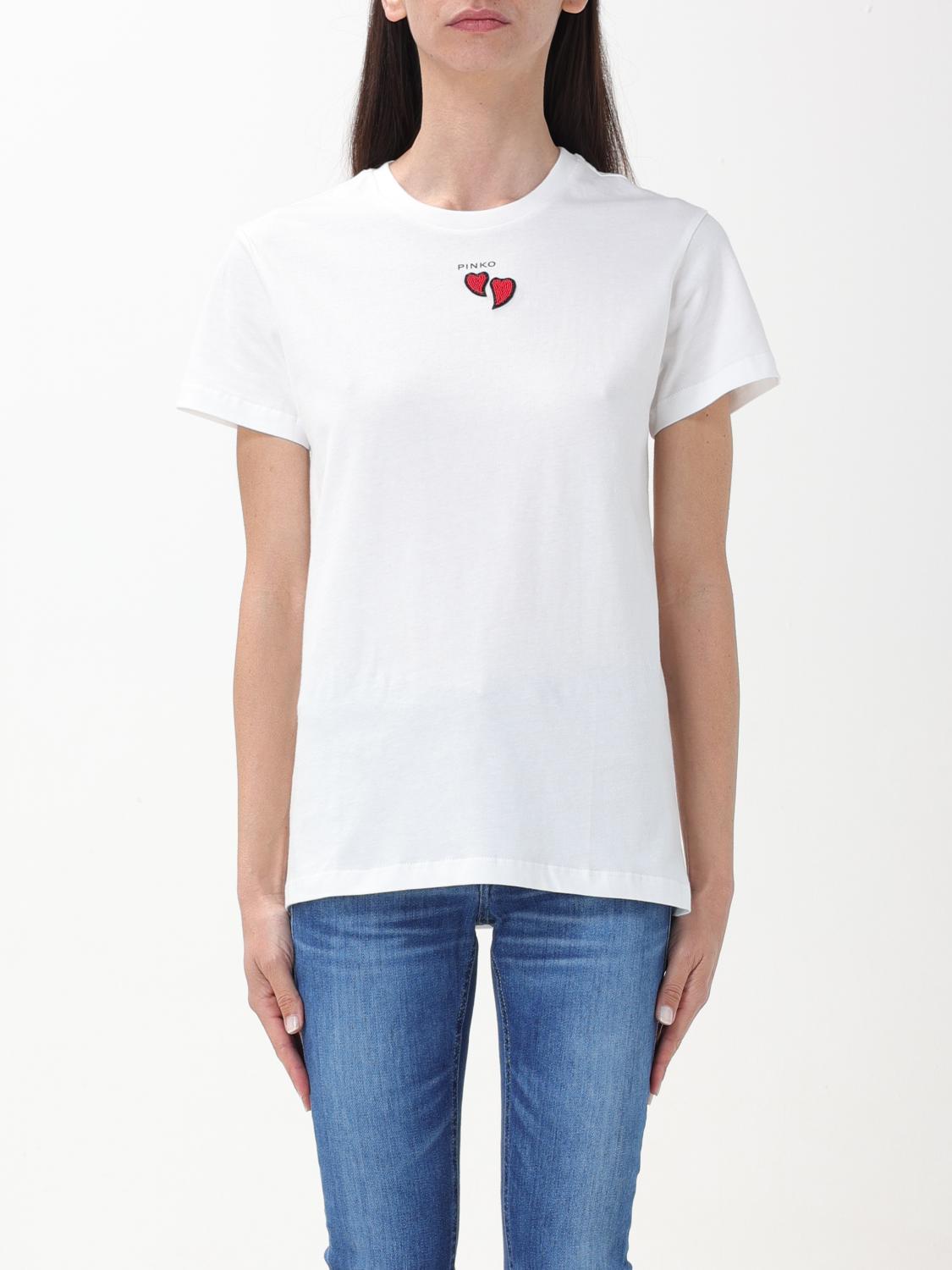 T-Shirt PINKO Woman colour White