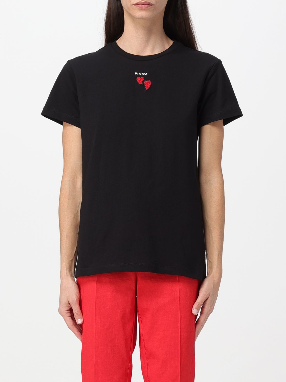 Pinko T-shirt  Woman Color Black