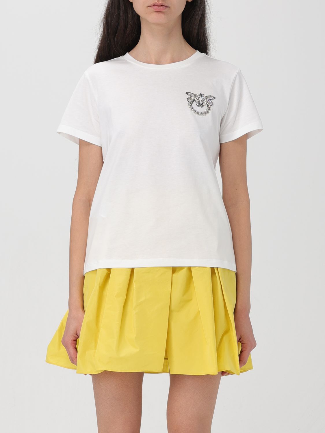 T-Shirt PINKO Woman colour White