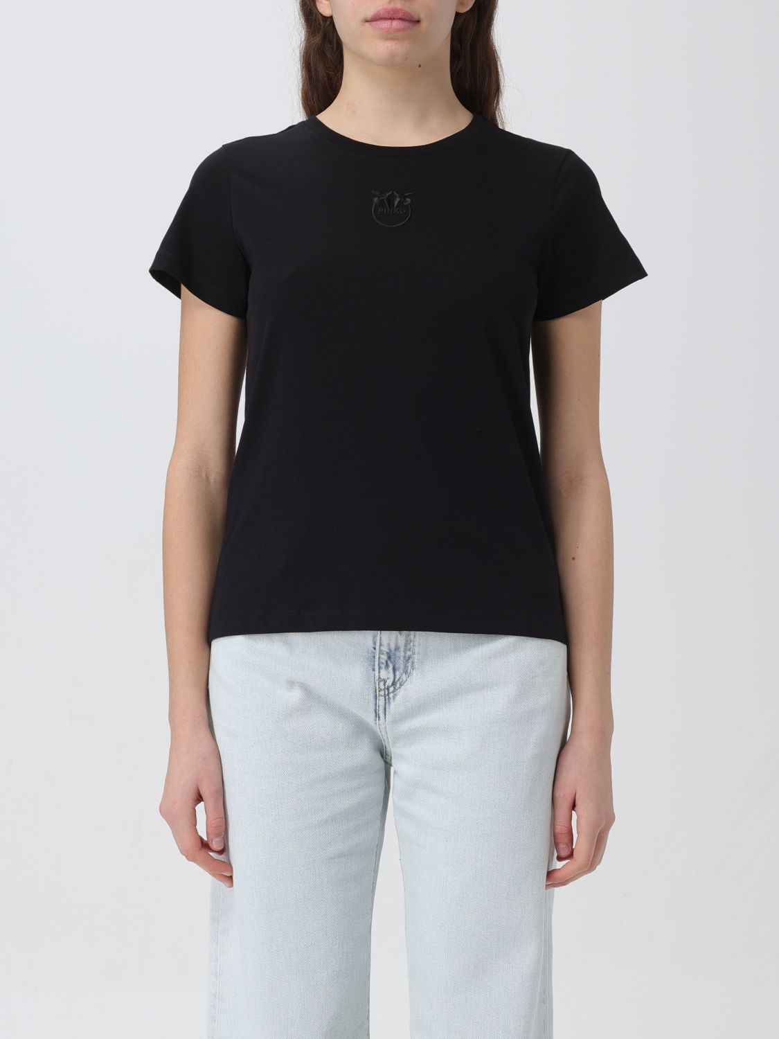 Pinko T-shirt  Woman Color Black