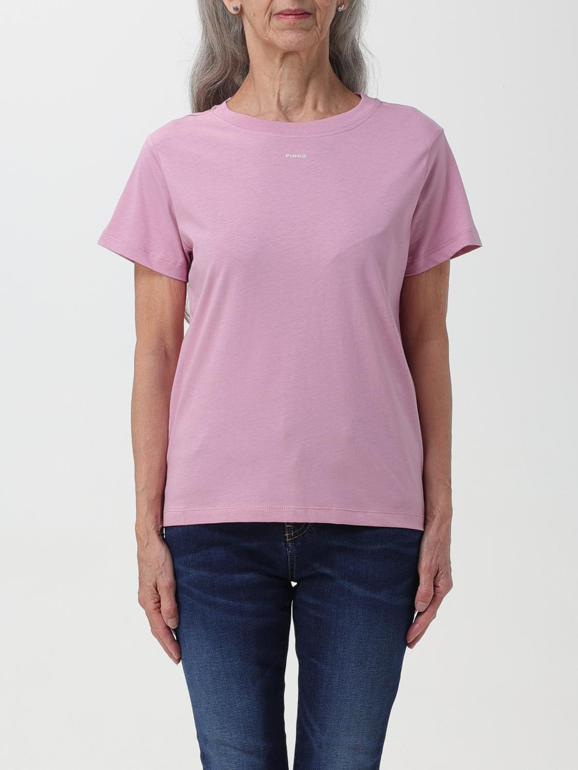 T-Shirt PINKO Woman colour Pink