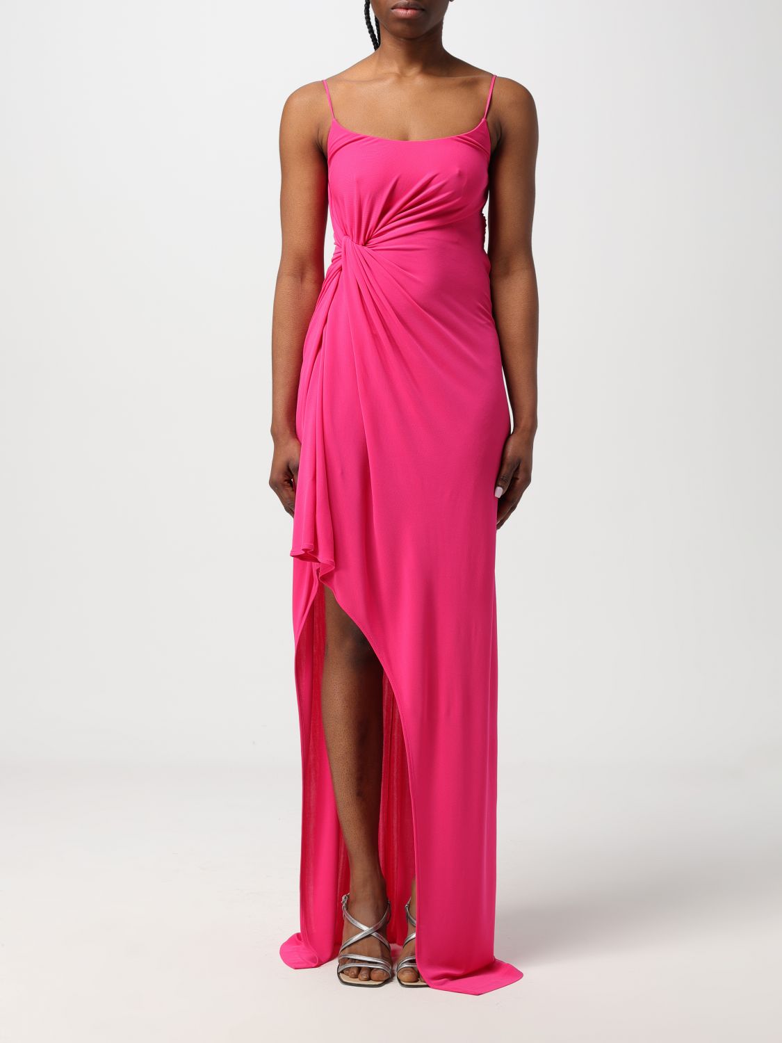 Pinko Dress  Woman Color Fuchsia