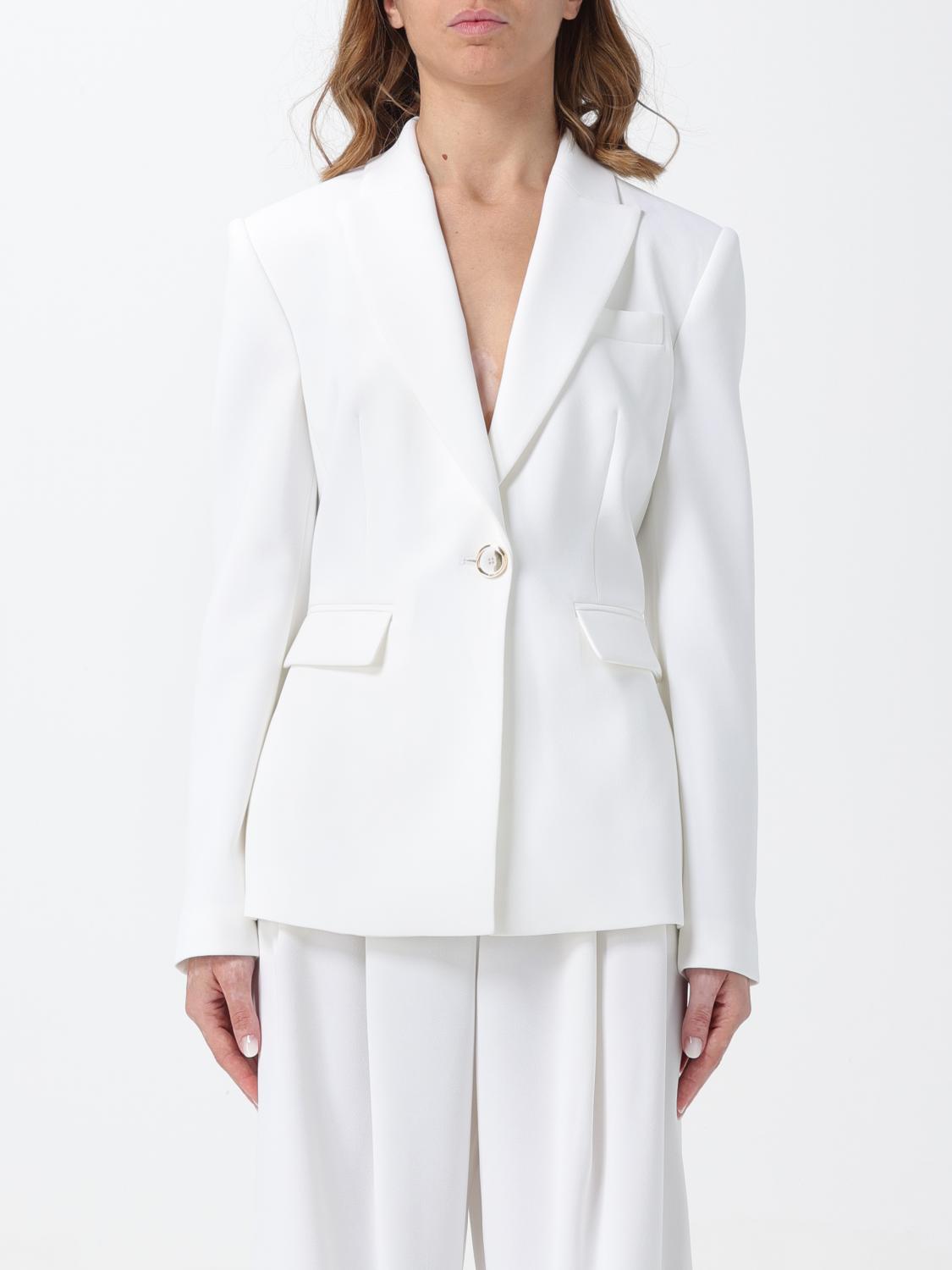 Blazer PINKO Woman colour White