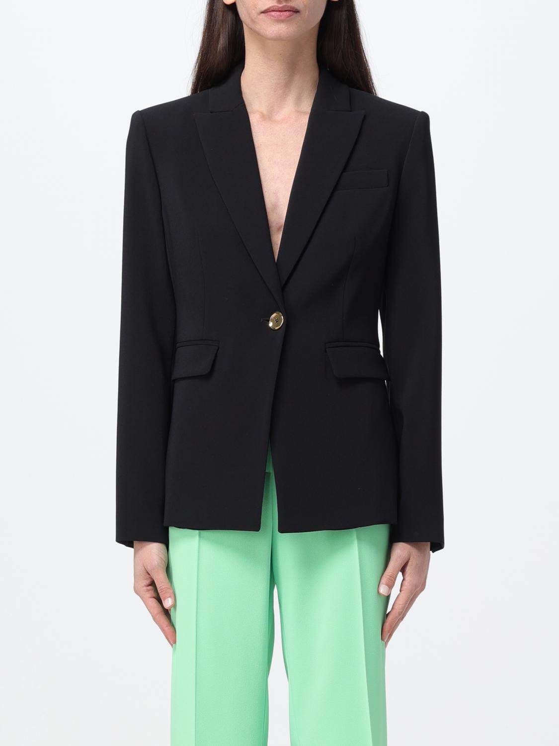 Blazer PINKO Woman Colour Black