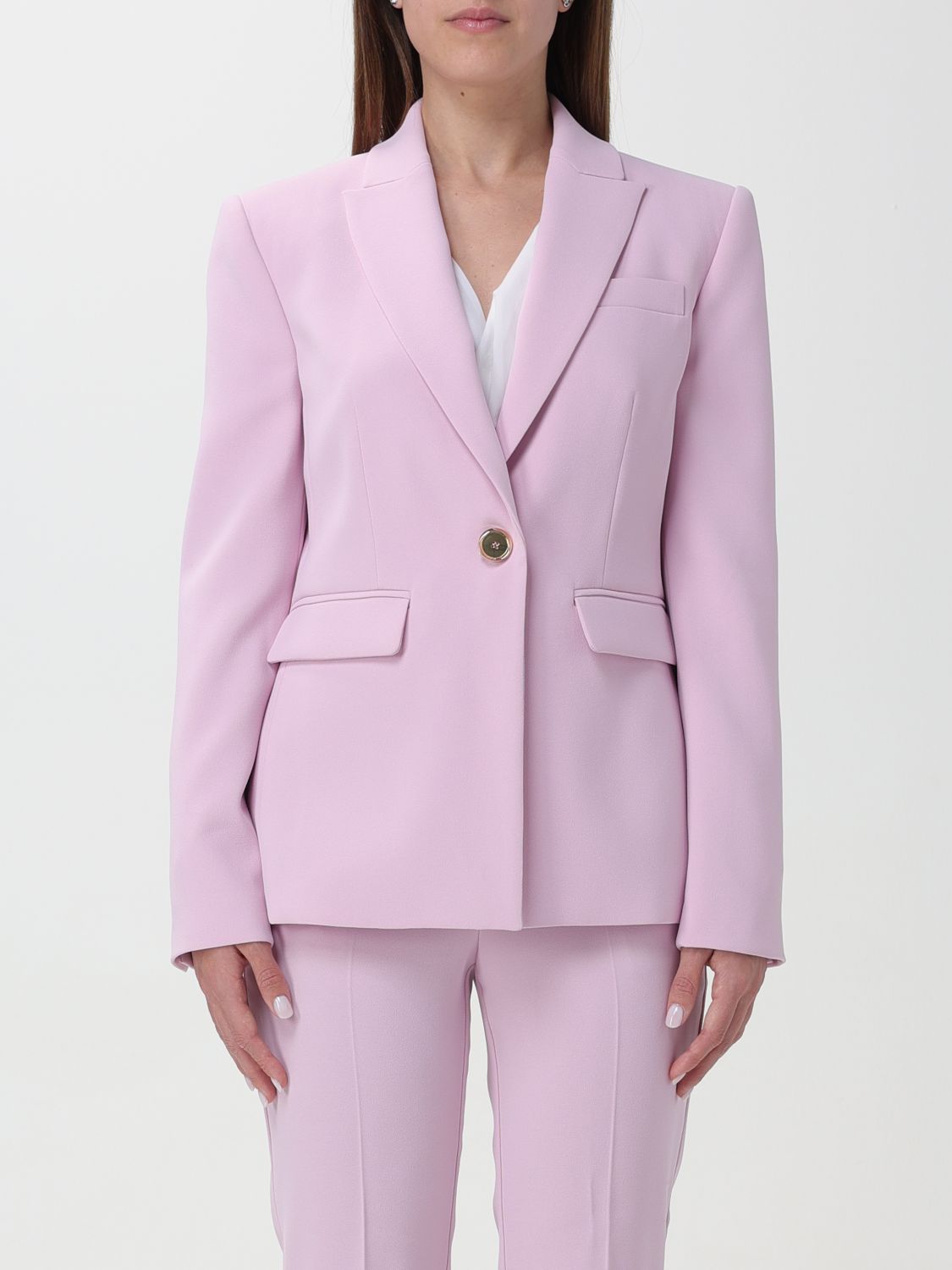 Shop Pinko Blazer  Woman Color Pink