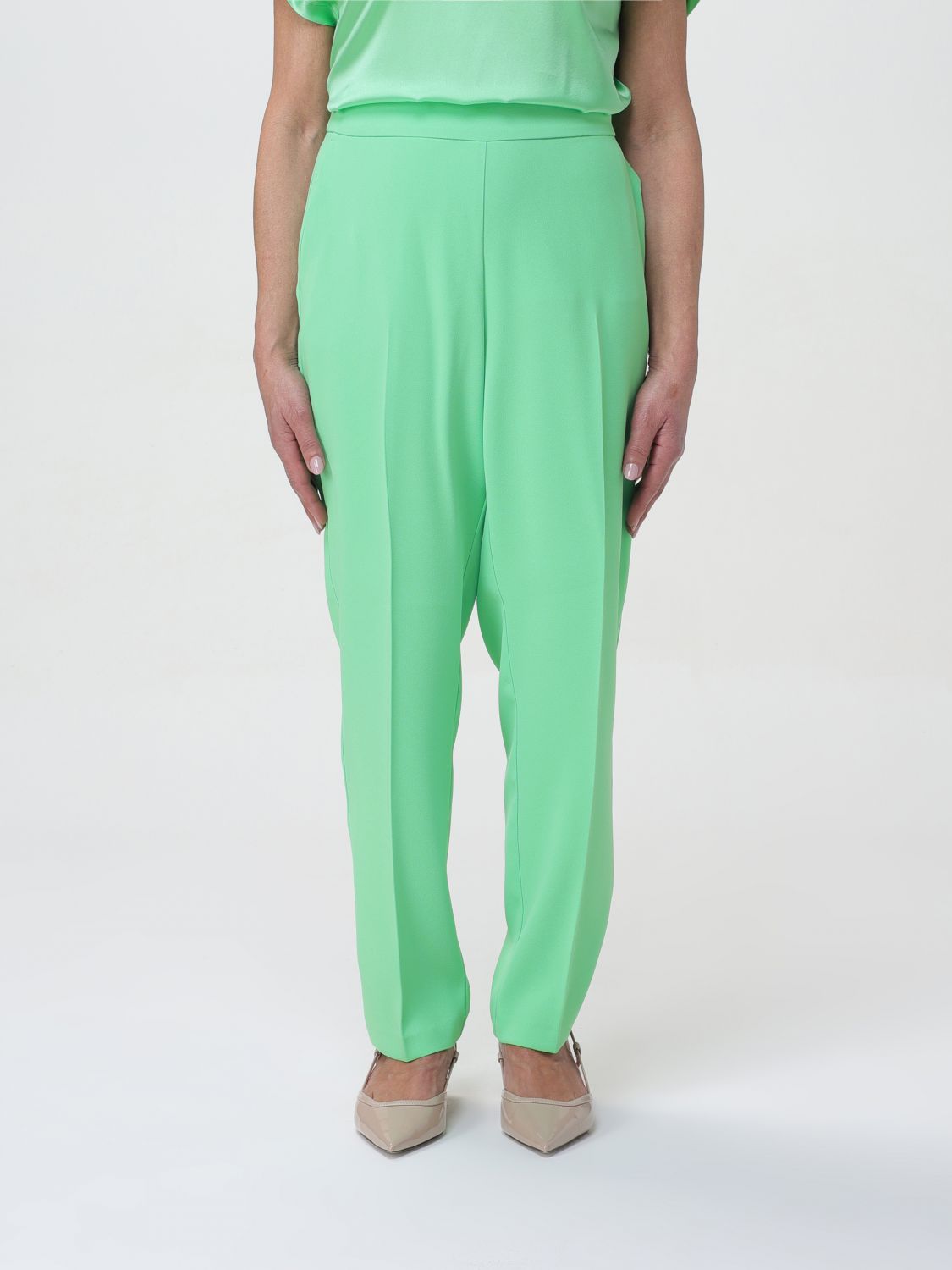 Pinko Pants  Woman Color Green