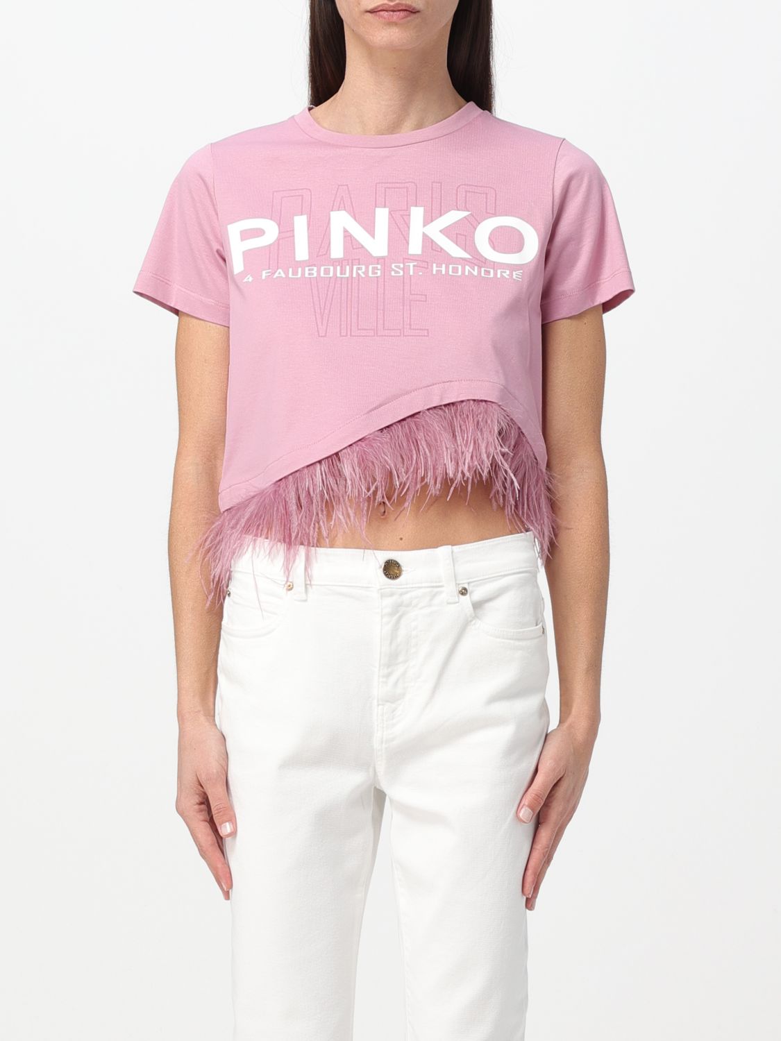 Pinko Top  Woman Color Pink