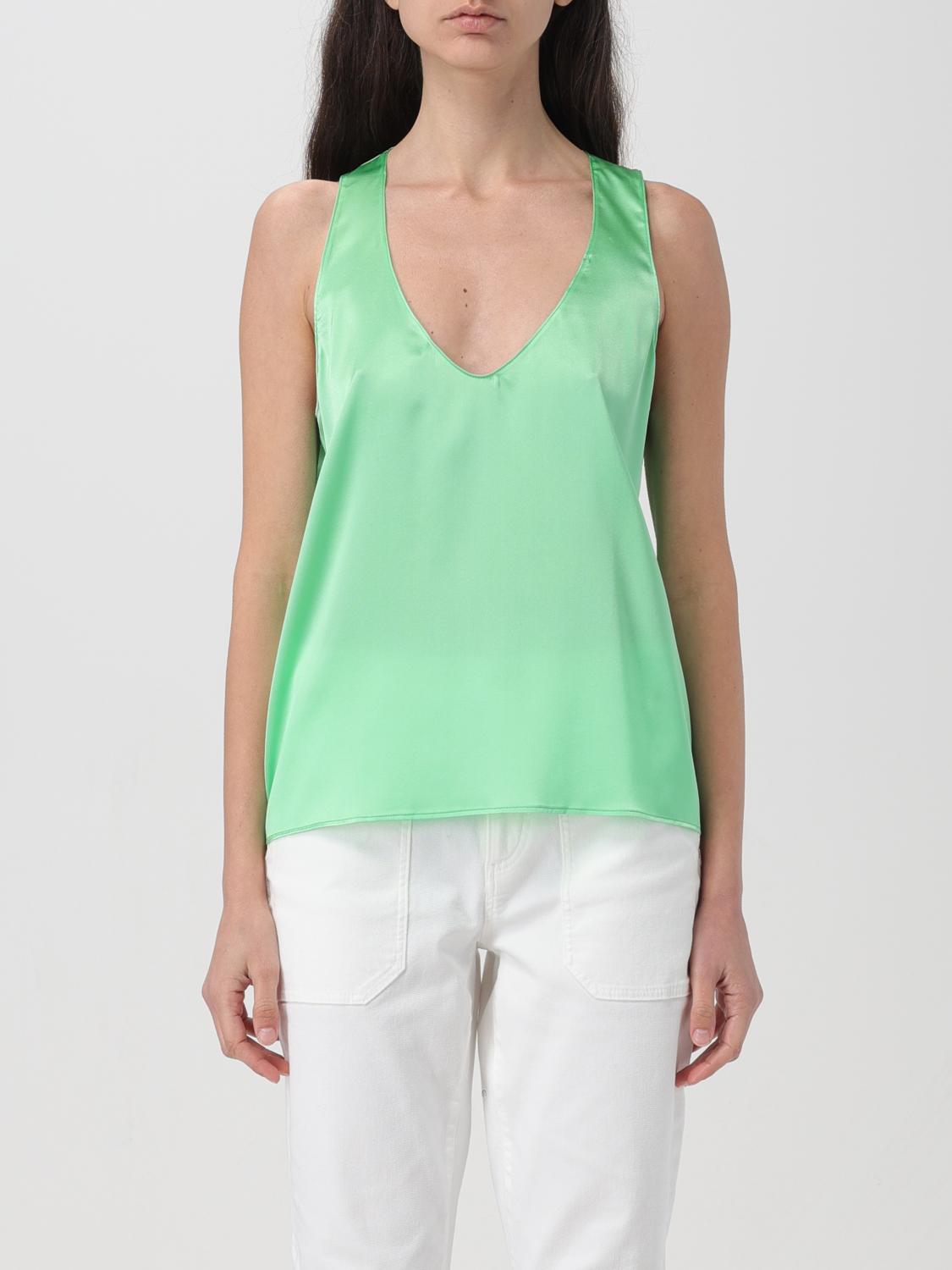 Top PINKO Woman colour Green