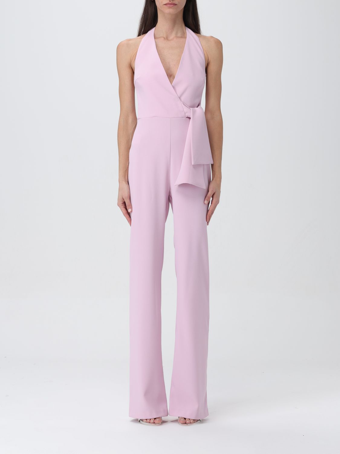 Pinko Jumpsuits  Woman Color Baby Pink