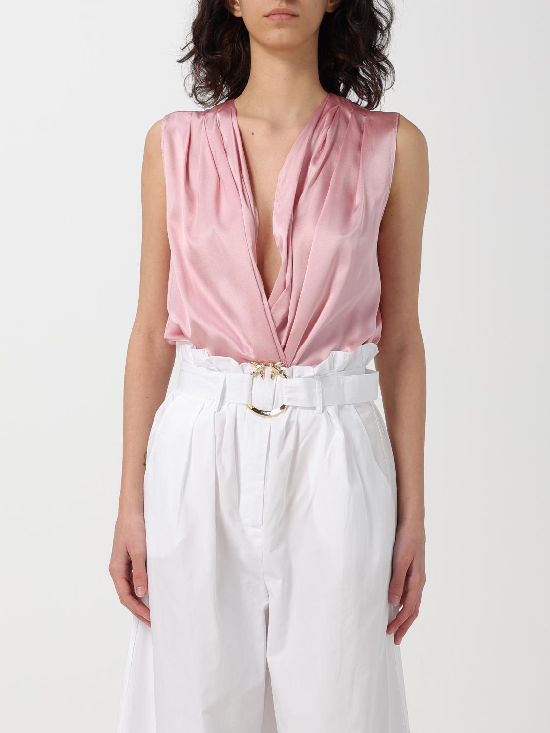 Pinko Body Woman Color Pink In Pink