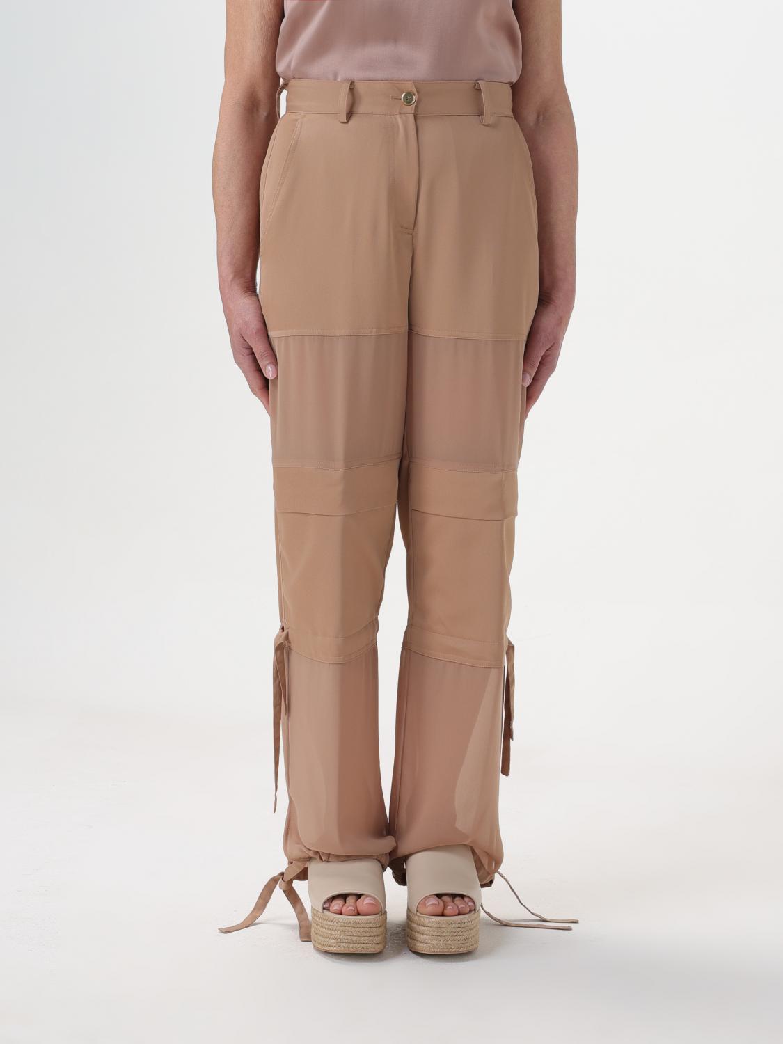 Pinko Pants  Woman Color Camel