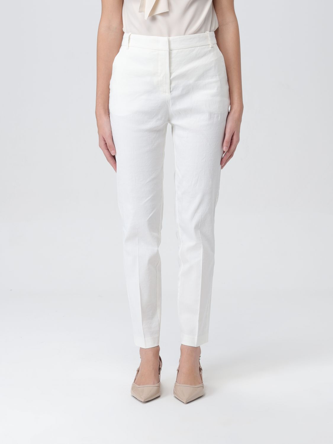 Pinko Pants  Woman Color White