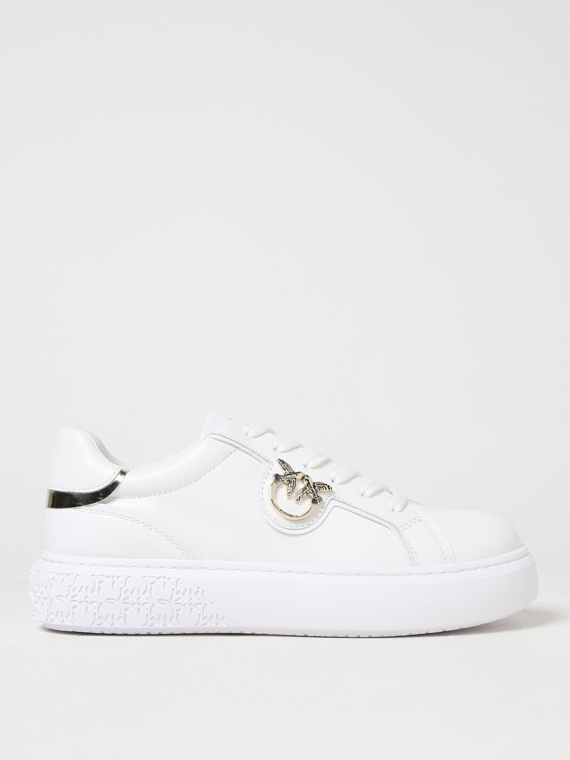 Pinko Sneakers  Woman Color White