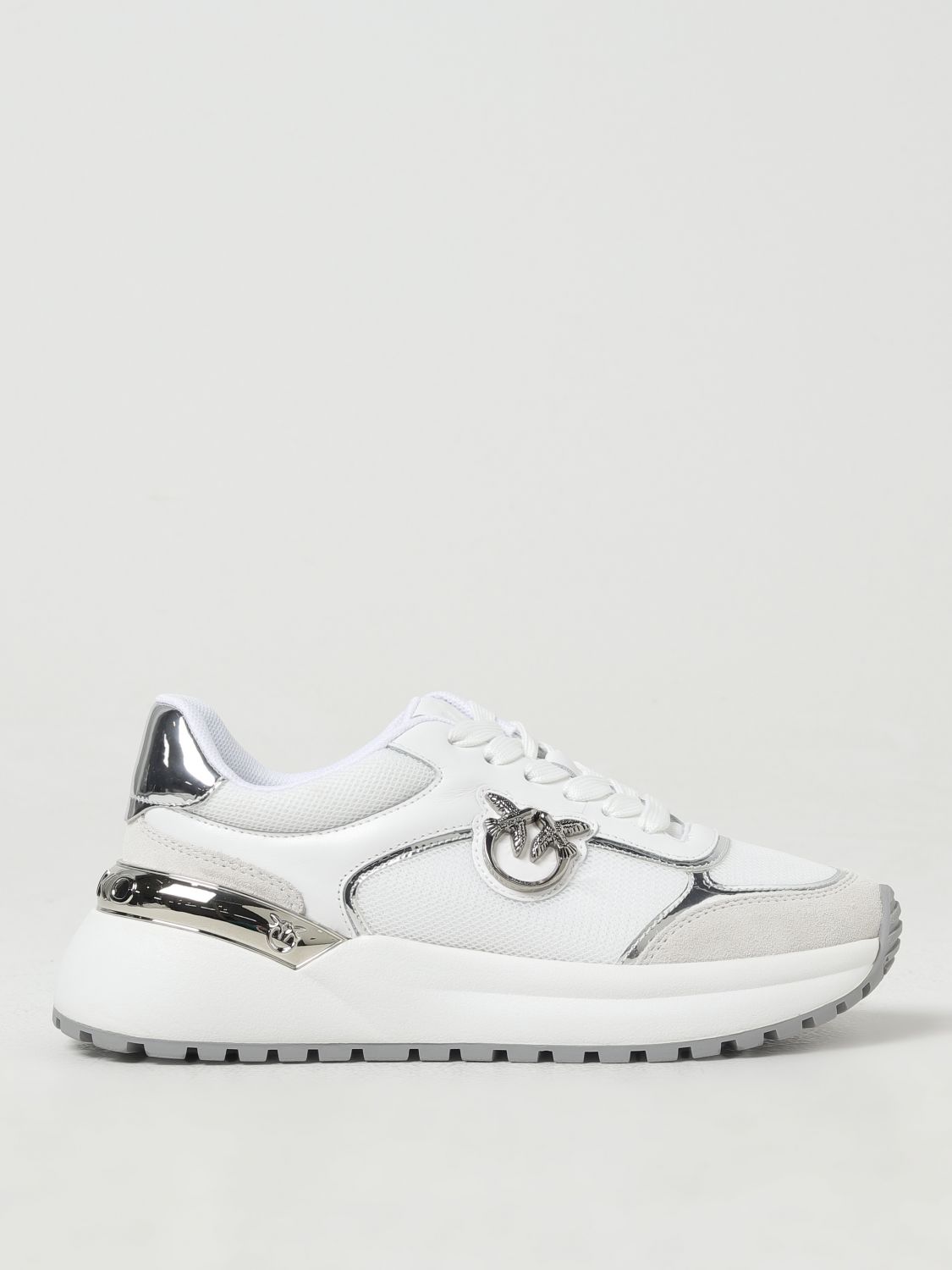 Pinko Sneakers  Damen Farbe Weiss In White