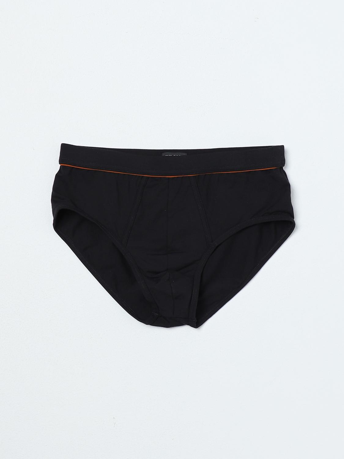 ZEGNA Underwear Men color Black　ZEGNA アンダーウェア メンズ カラー ブラック ZEGNA