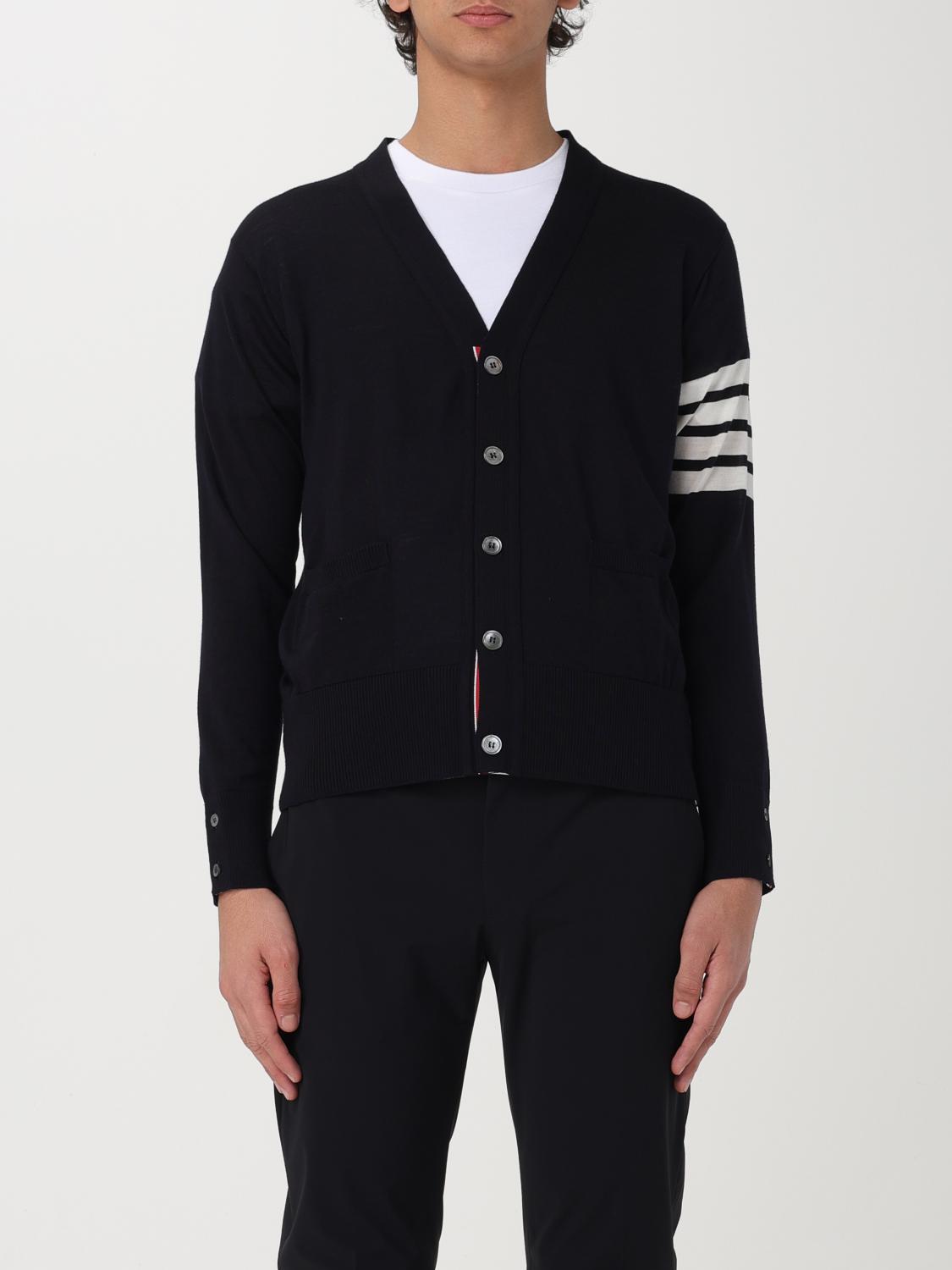 THOM BROWNE Pullover Herren Farbe Navy