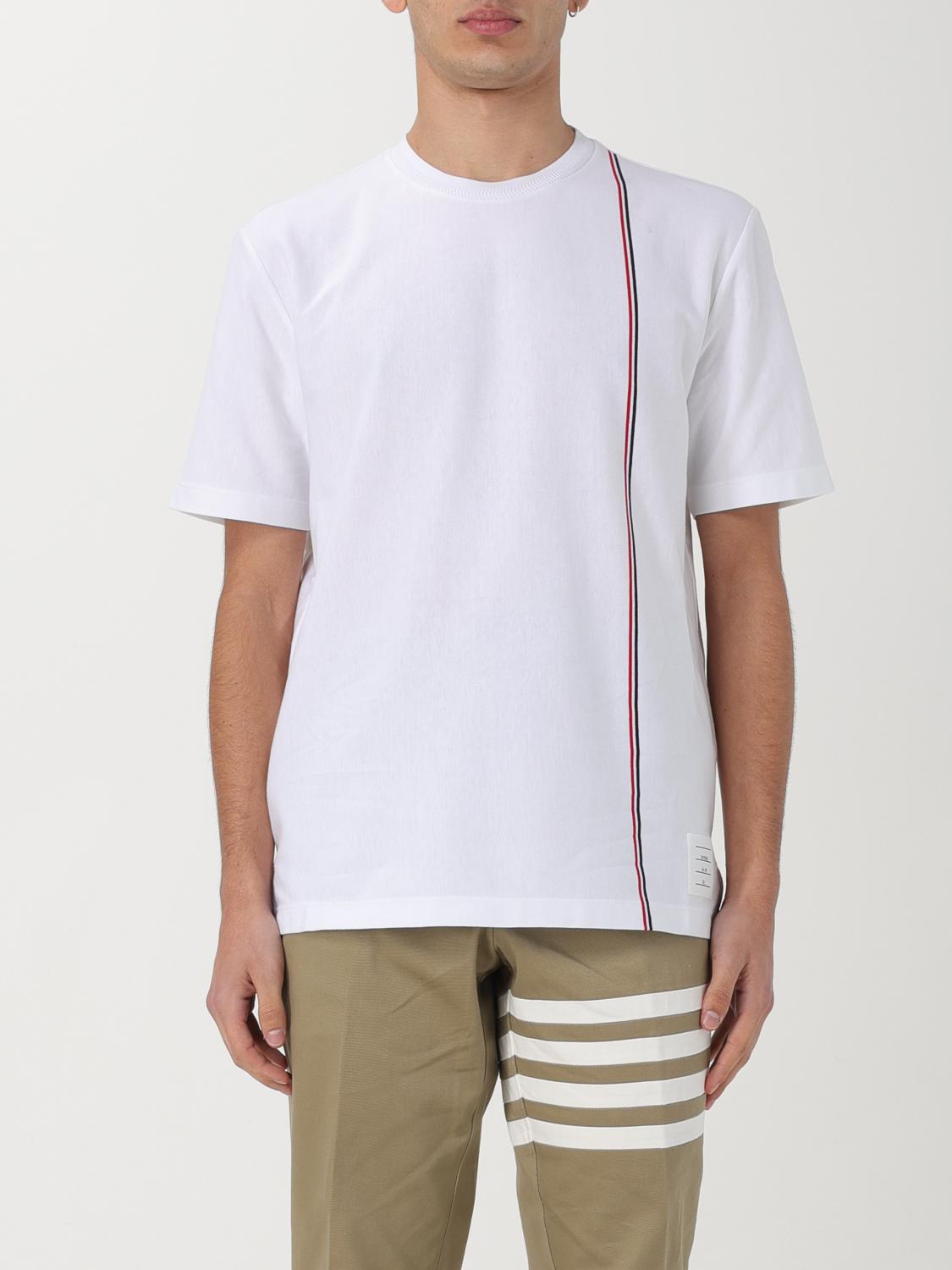 Thom Browne T-shirt  Men Color White In White