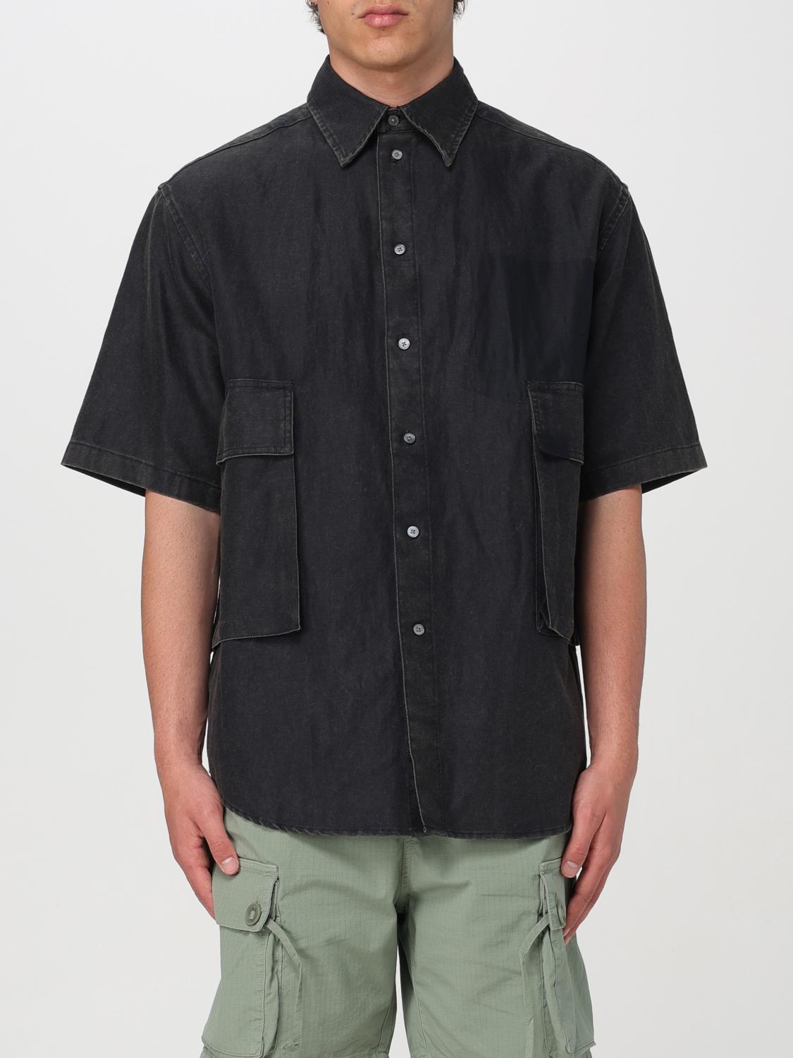 Shirt WOOD WOOD Men color Black