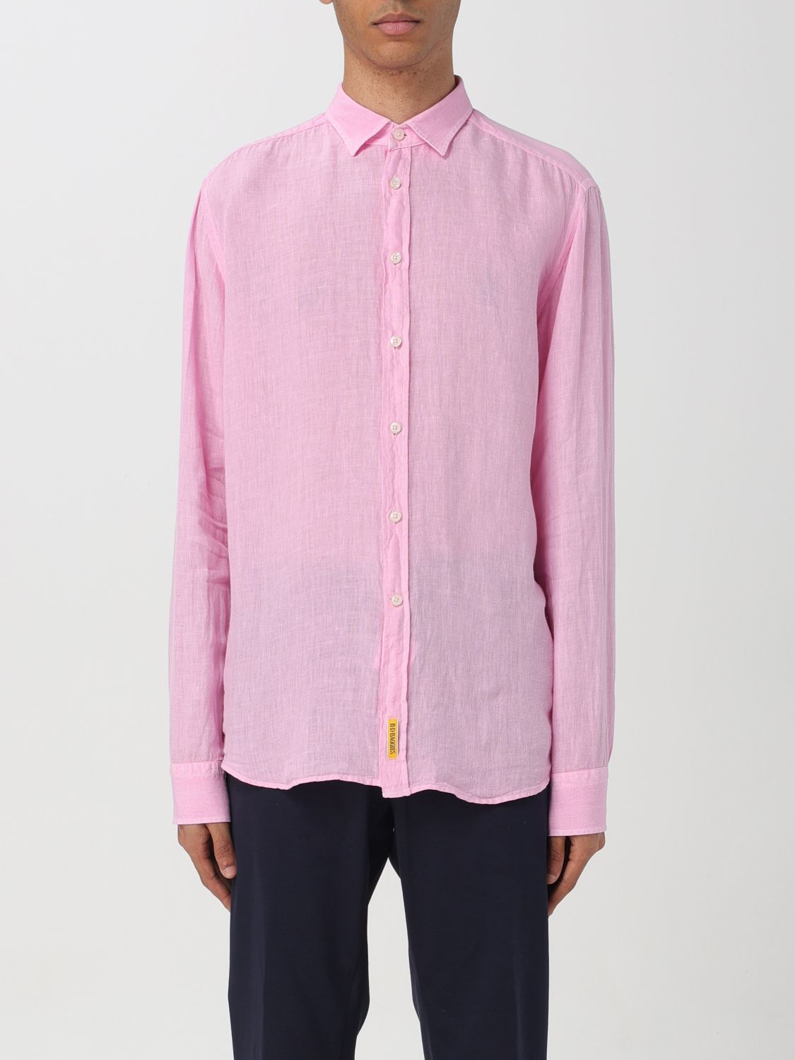 An American Tradition Shirt  Men Color Pink
