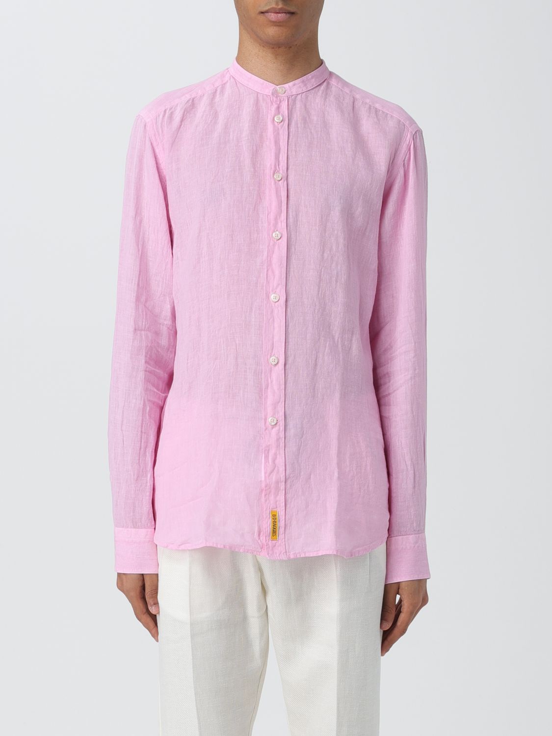 An American Tradition Shirt  Men Color Pink