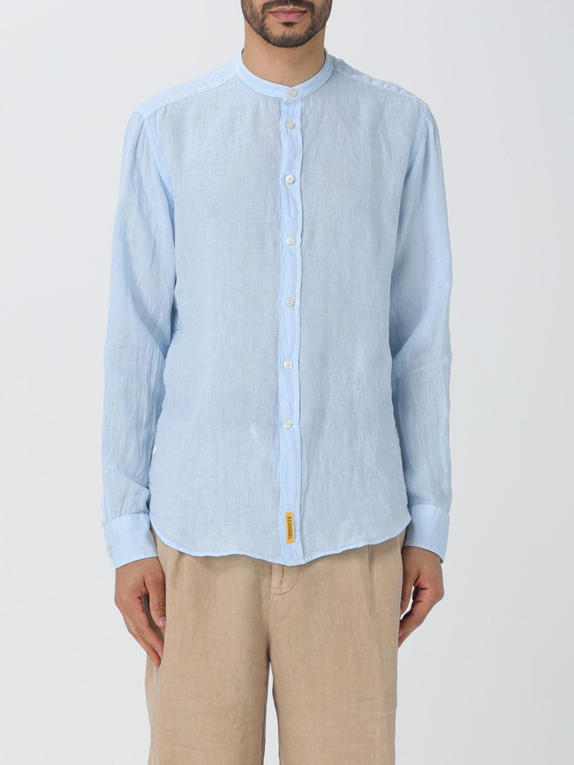 An American Tradition Shirt  Men In Sky Blue