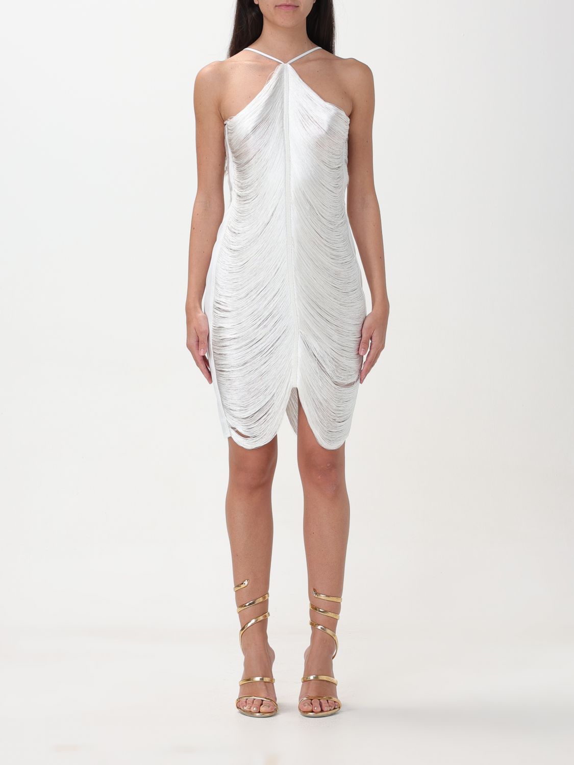 CULT GAIA DRESS CULT GAIA WOMAN colour WHITE,402778001