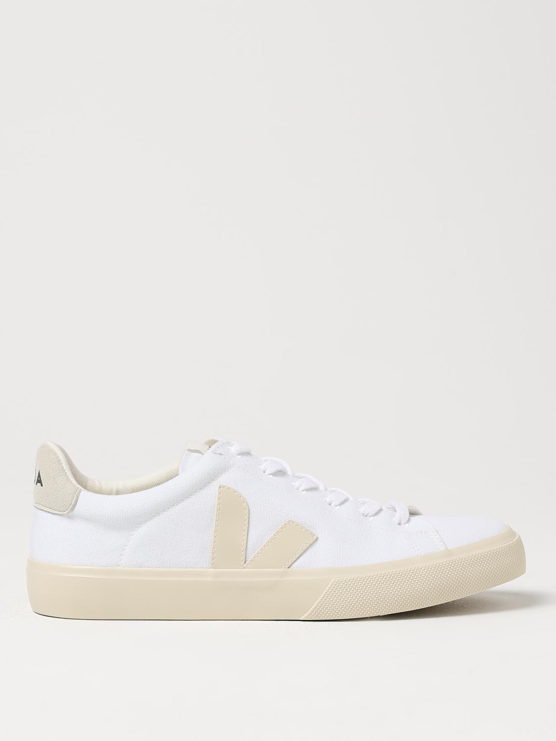 Shop Veja Sneakers  Men Color White