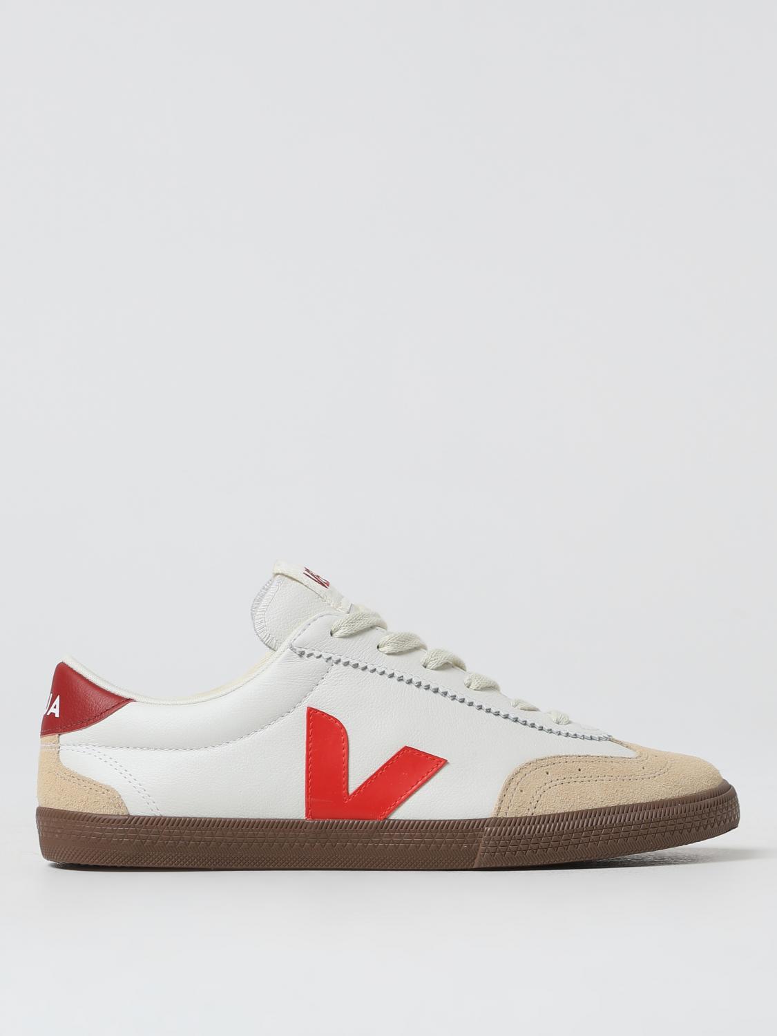 VEJA: Sneakers men - White | Veja sneakers VO2003533 O.T. LEATHER ...