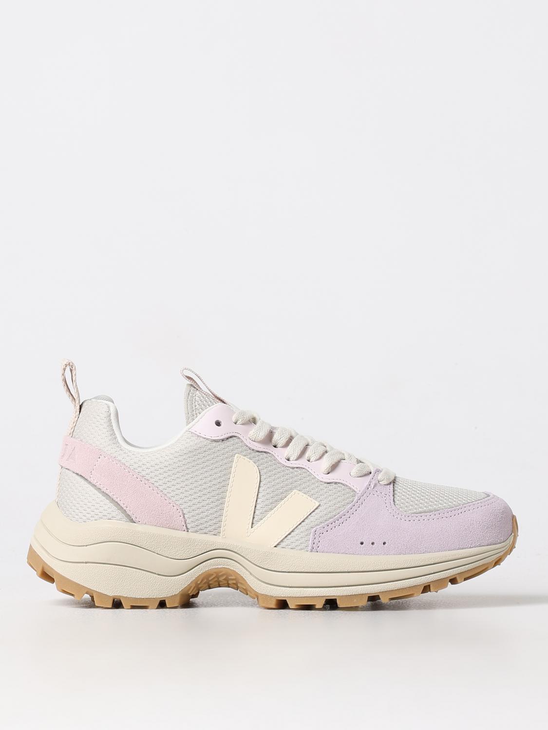 Shop Veja Sneakers  Woman Color Lilac