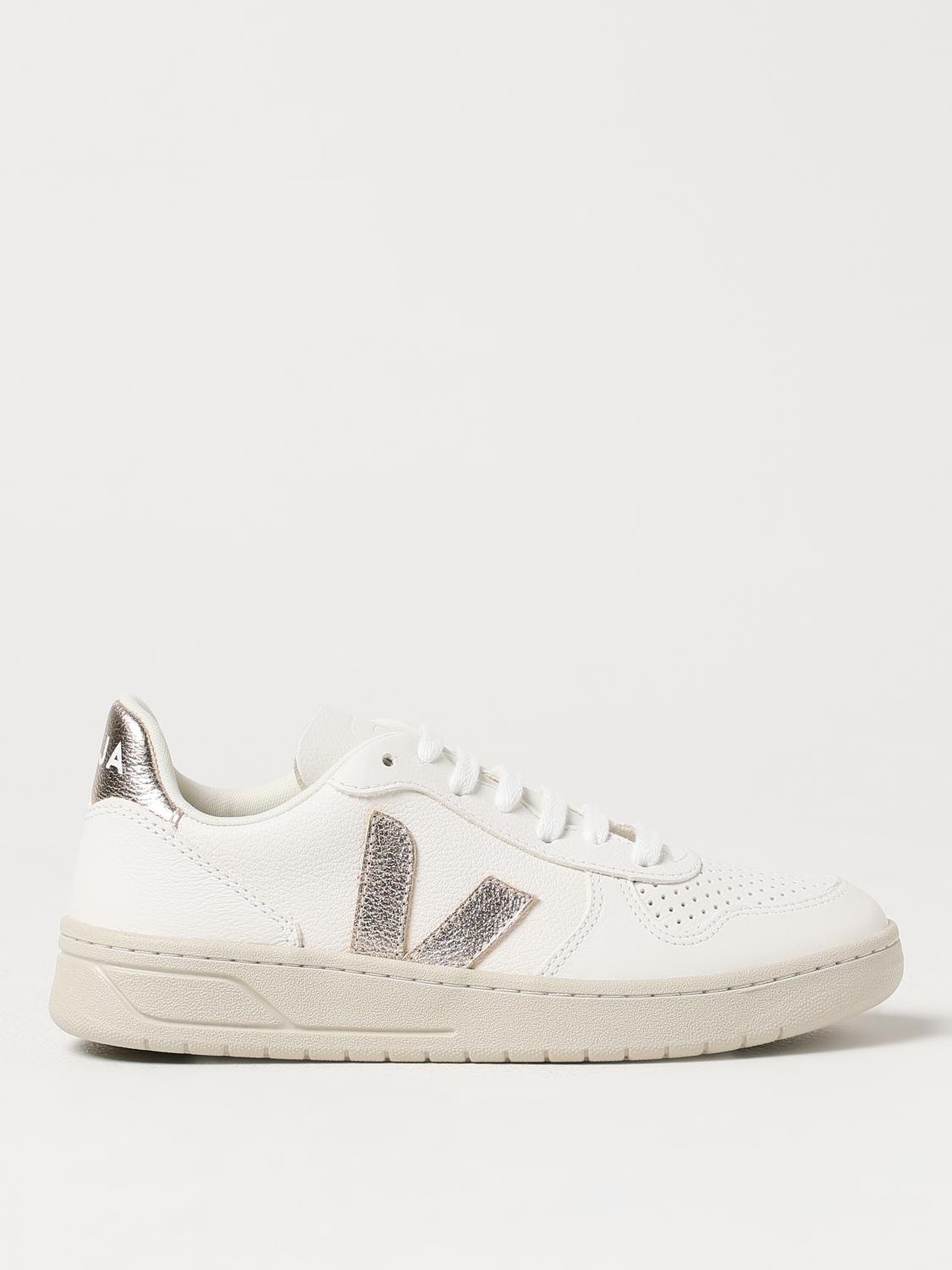 Veja Sneakers  Woman Color White In White