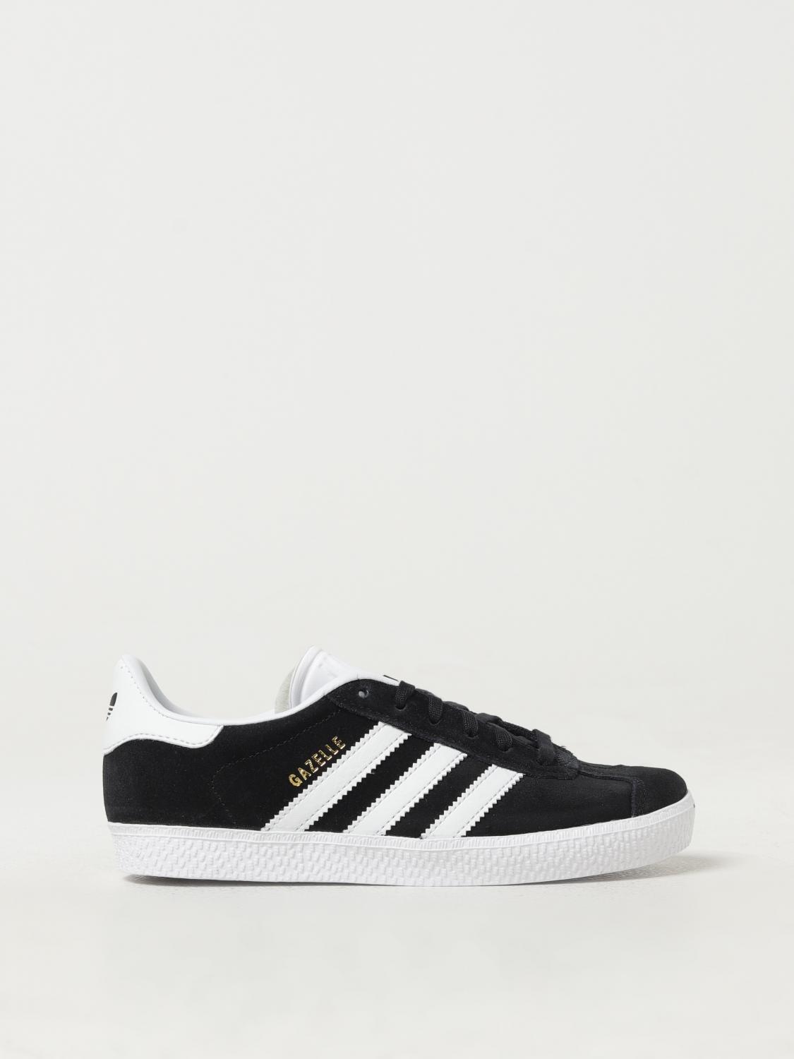 Adidas Originals Campus "black/white" Sneakers In Schwarz