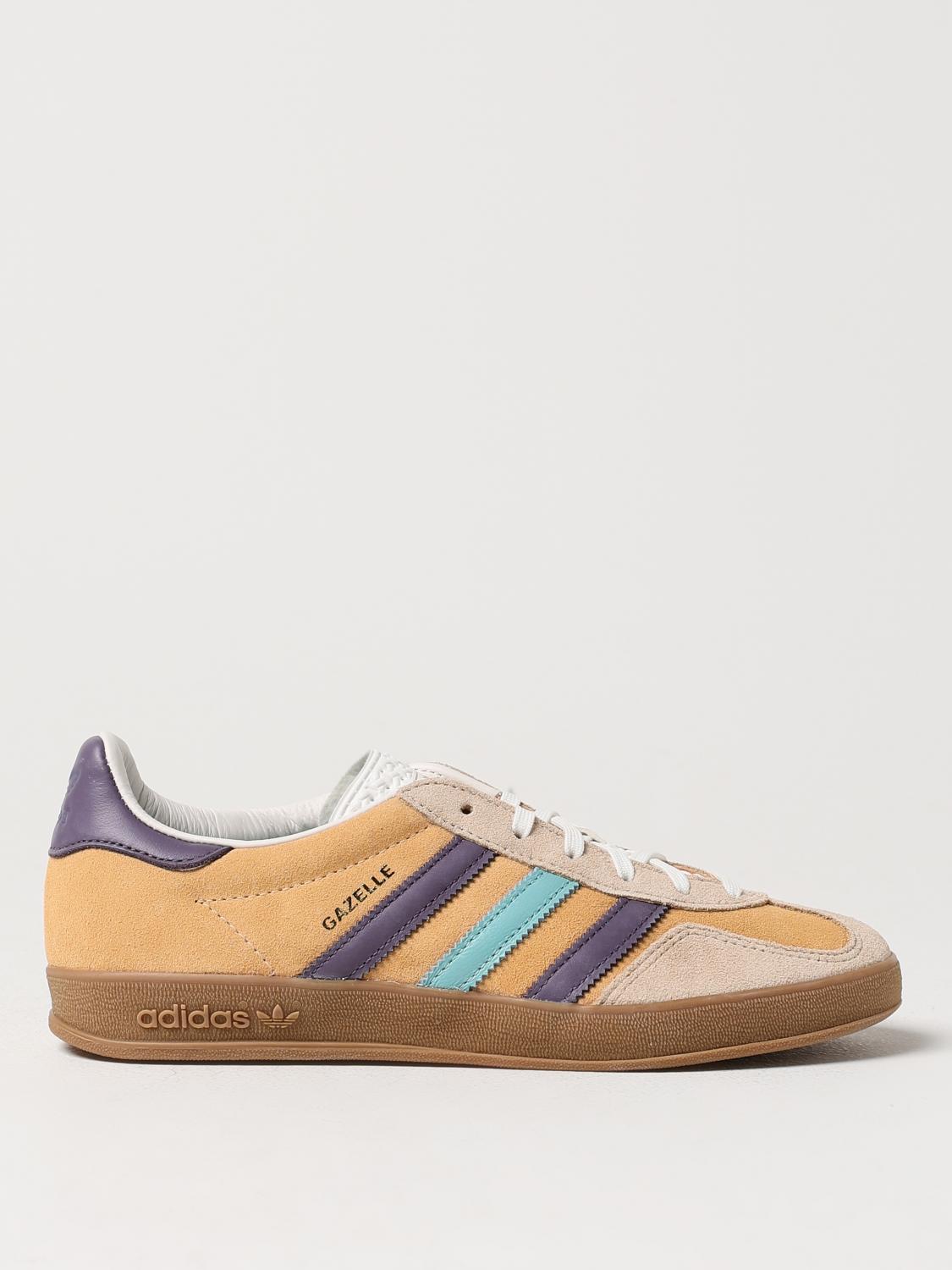 Shop Adidas Originals Sneakers  Woman Color Orange