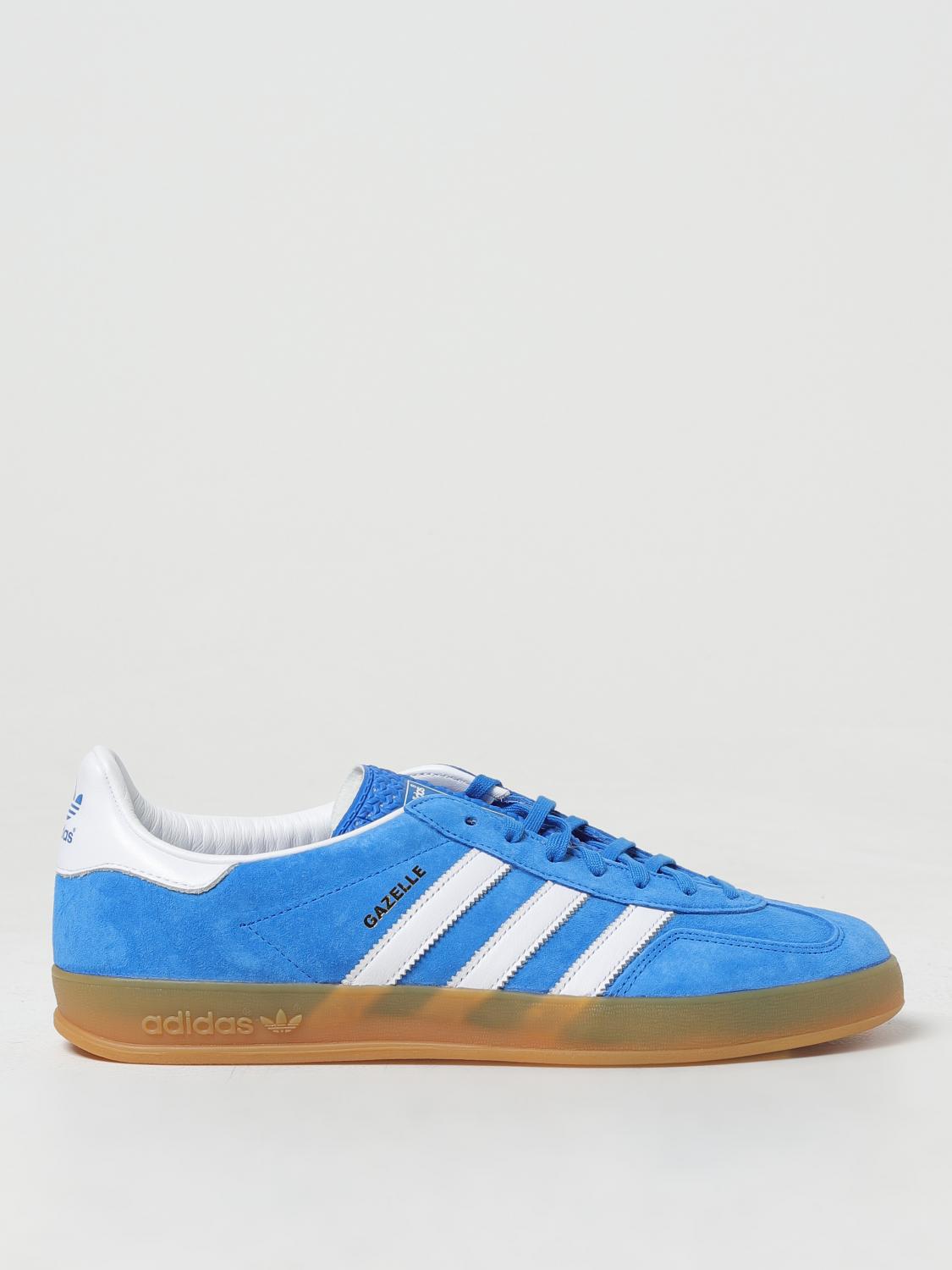 Shop Adidas Originals Sneakers  Men Color Gnawed Blue