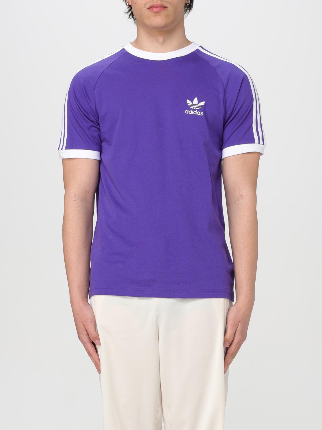 T-Shirt ADIDAS ORIGINALS Men colour Violet