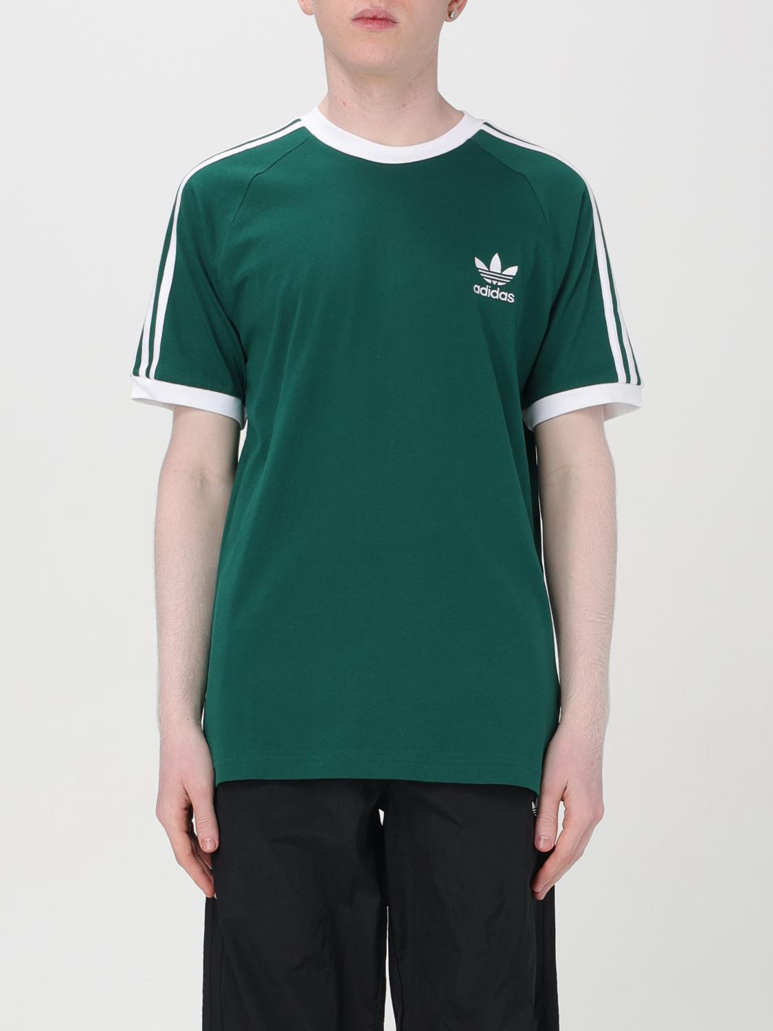 T-Shirt ADIDAS ORIGINALS Men colour Forest Green