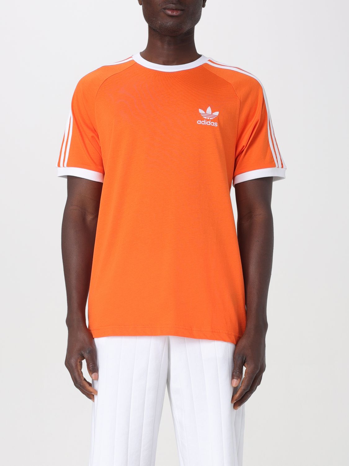 T恤 ADIDAS ORIGINALS 男士 颜色 橙色