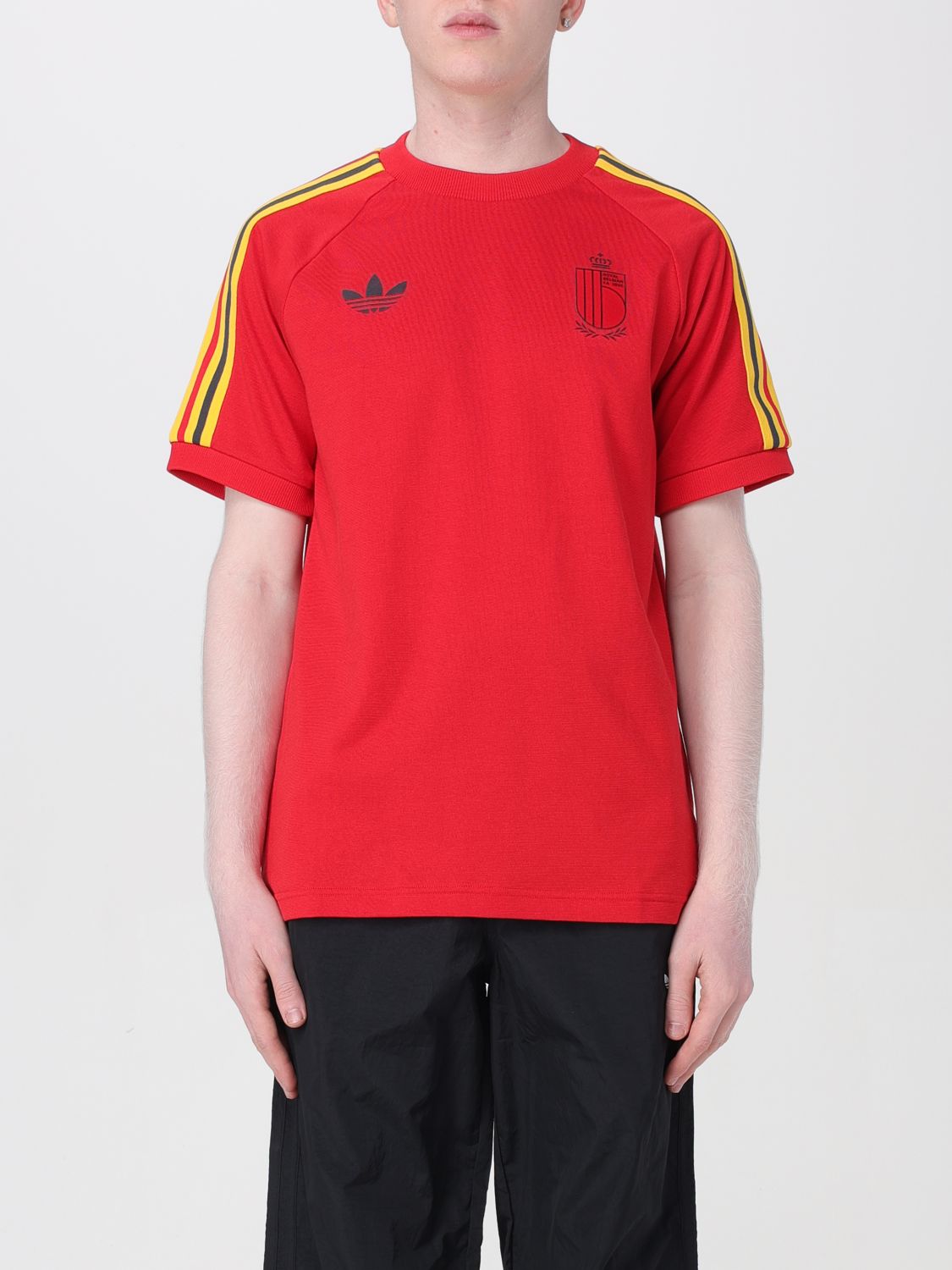 T-Shirt ADIDAS ORIGINALS Men colour Red