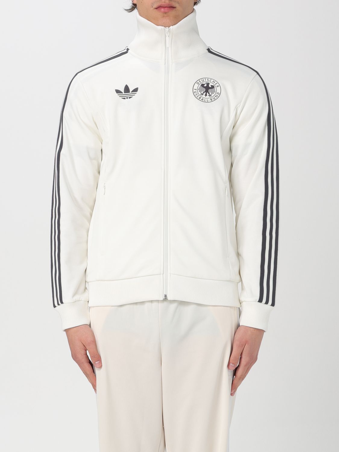 Shop Adidas Originals Sweatshirt  Men Color White