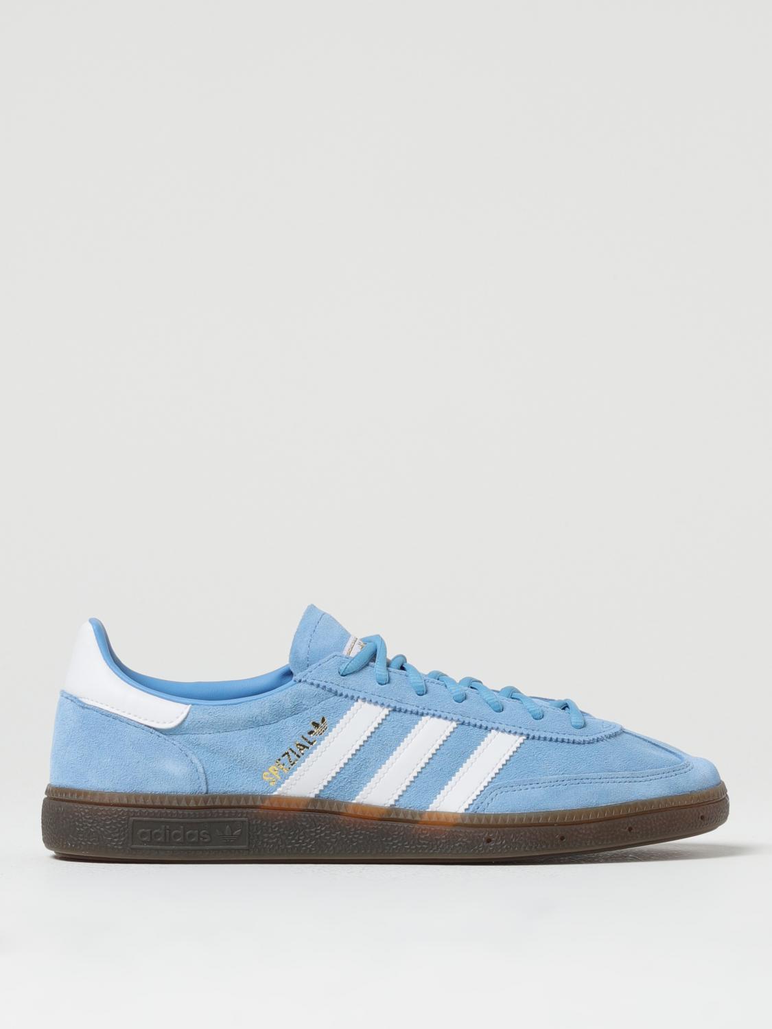 Adidas Men's Handball Spezial Trainers - Light Blue - Size: 11.5