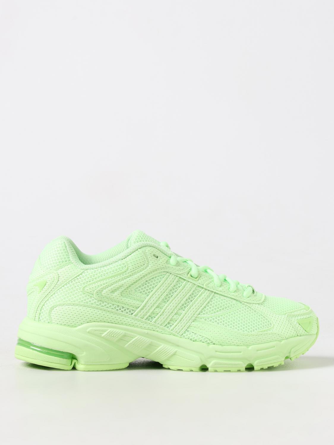 Shop Adidas Originals Sneakers  Woman Color Green