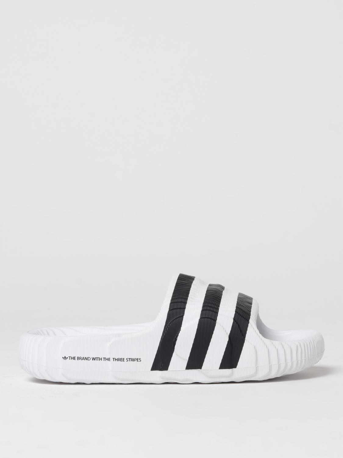 Flat Sandals ADIDAS ORIGINALS Woman colour White