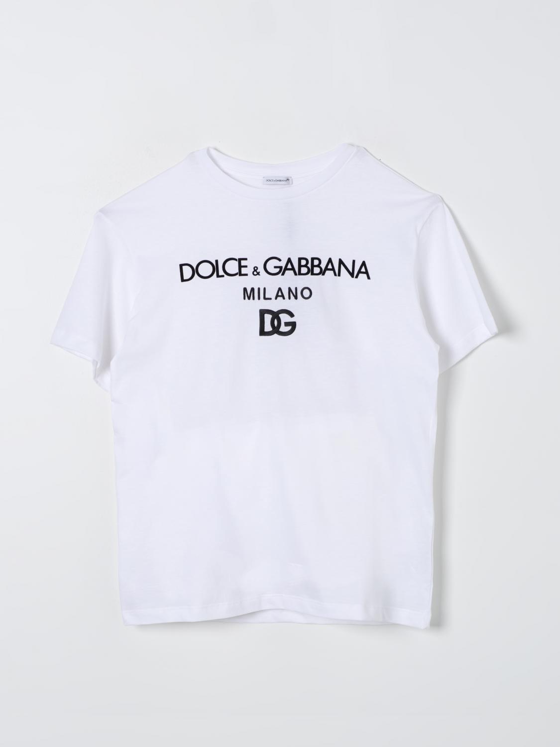 T-Shirt DOLCE & GABBANA Kids colour White